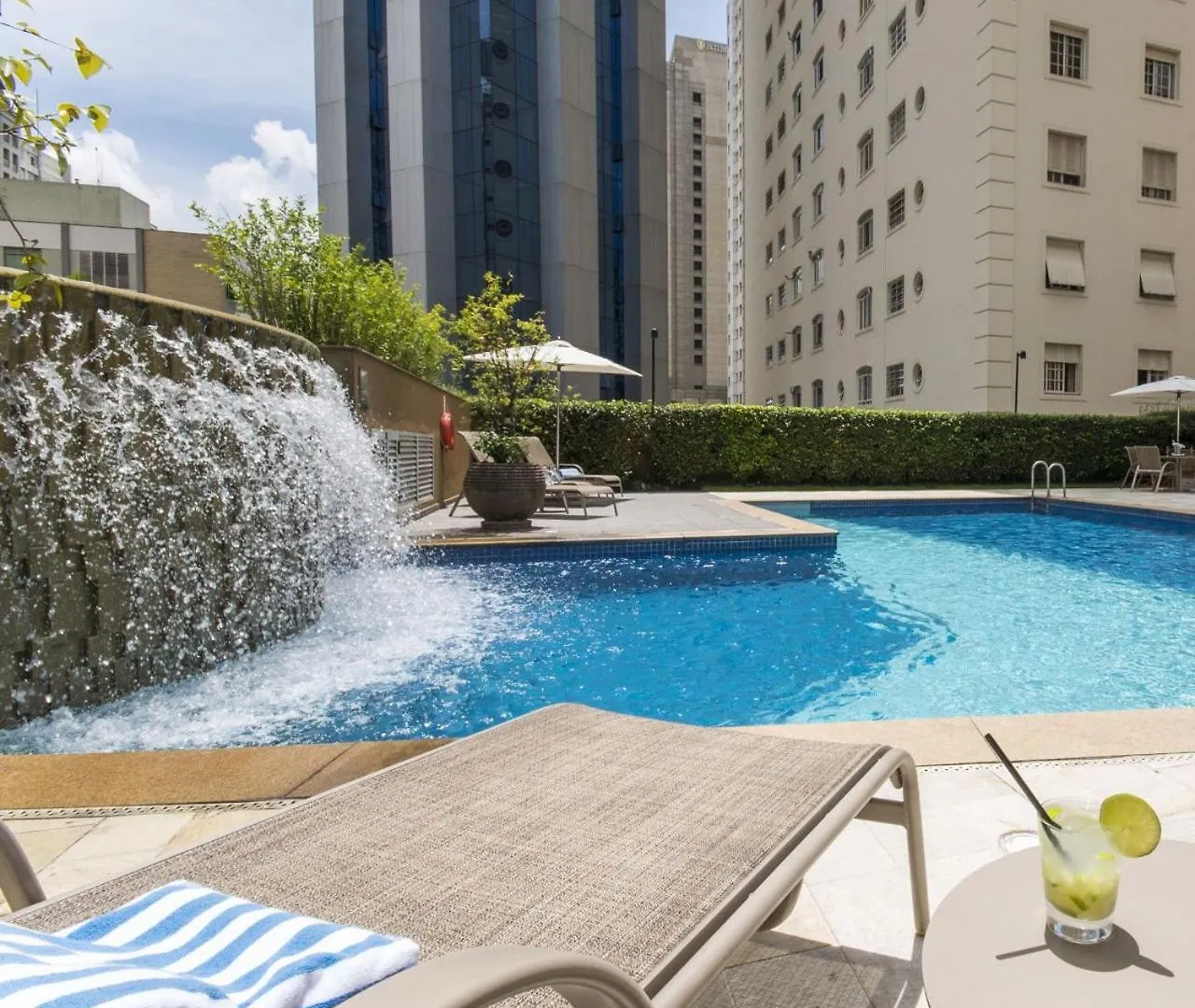 Sao Paulo Avenida Paulista International Plaza Centro Apartment Brazil